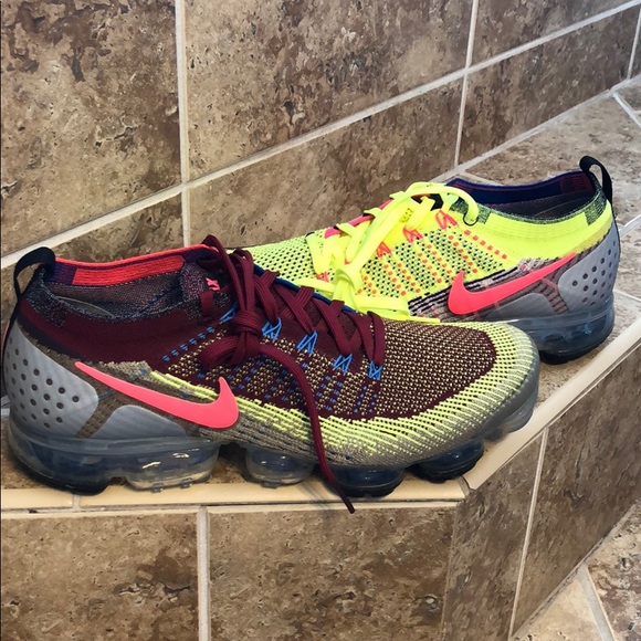 nike air vapormax flyknit 2 men shoes
